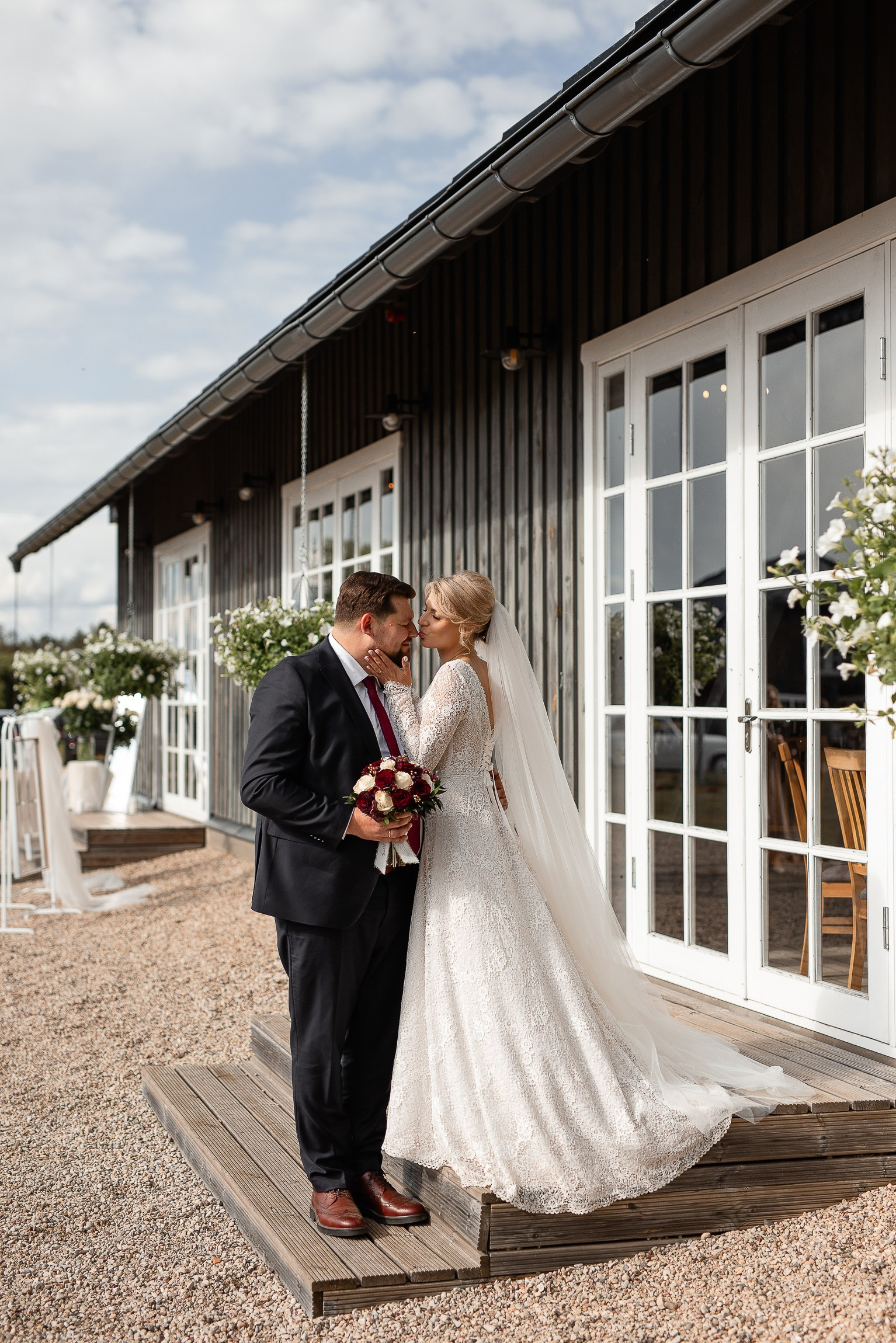 Veronika Lokotko — kāzu un portretu fotogrāfe Latvijā