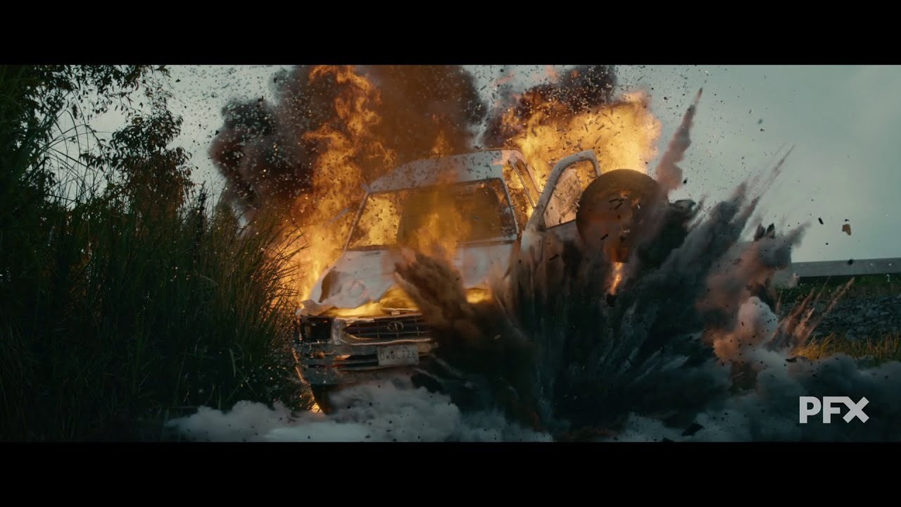 Portfolio — Works by Shakhboz Ibodullaev. VFX and compositing artist in Tashkent Shakhboz Ibodullaev