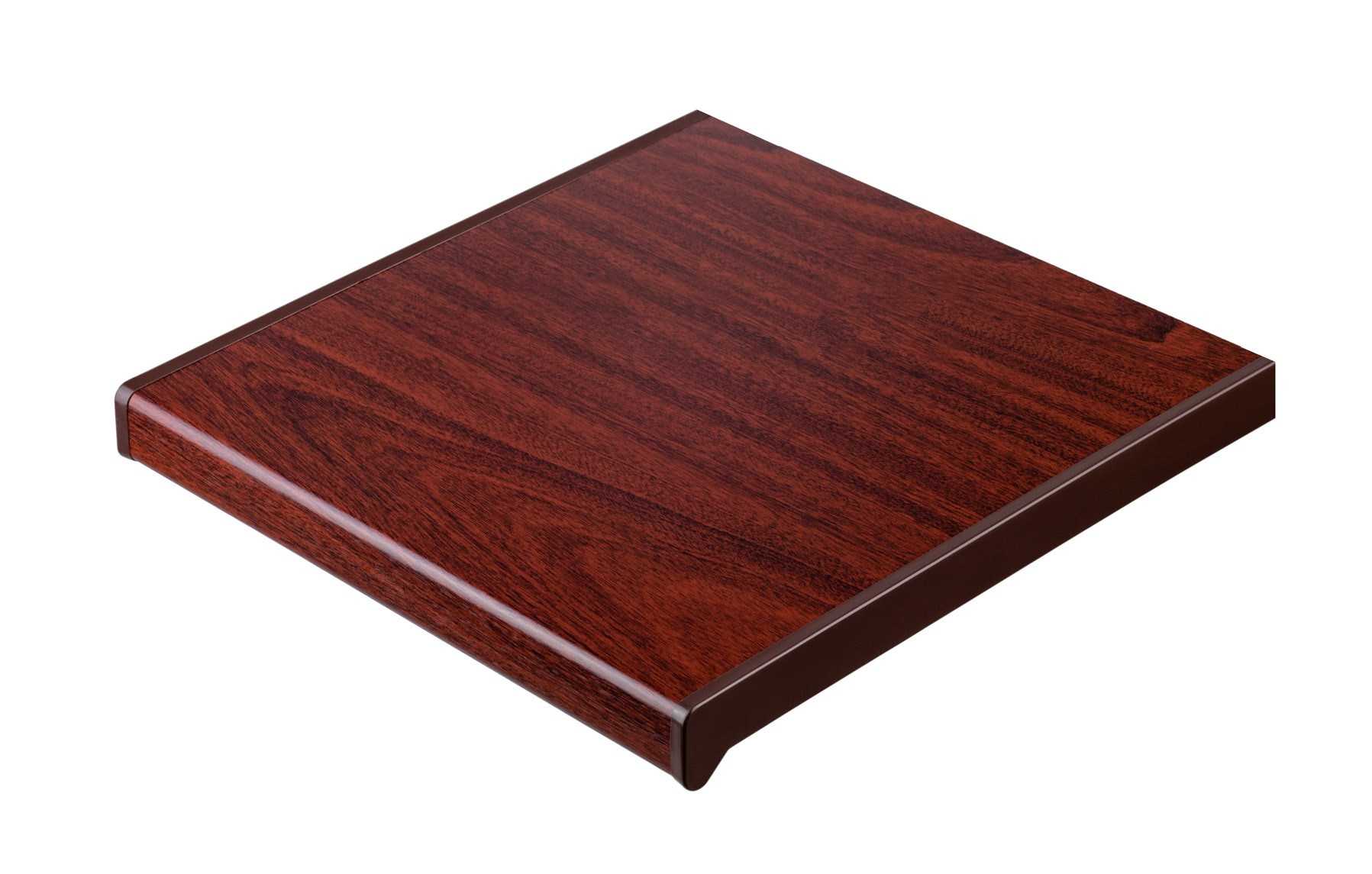 Подоконник MOELLER Махагон матовый.