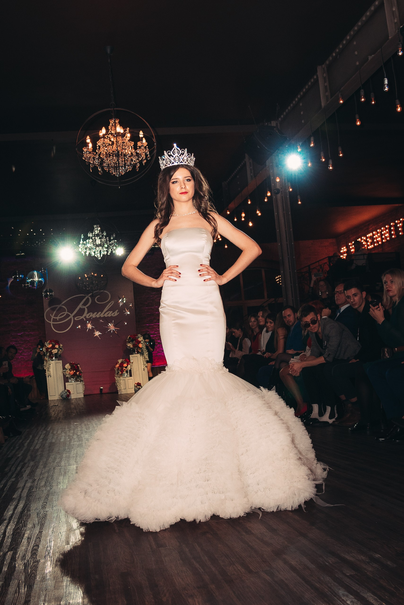 Presentation and fashion show of the Boulas brand