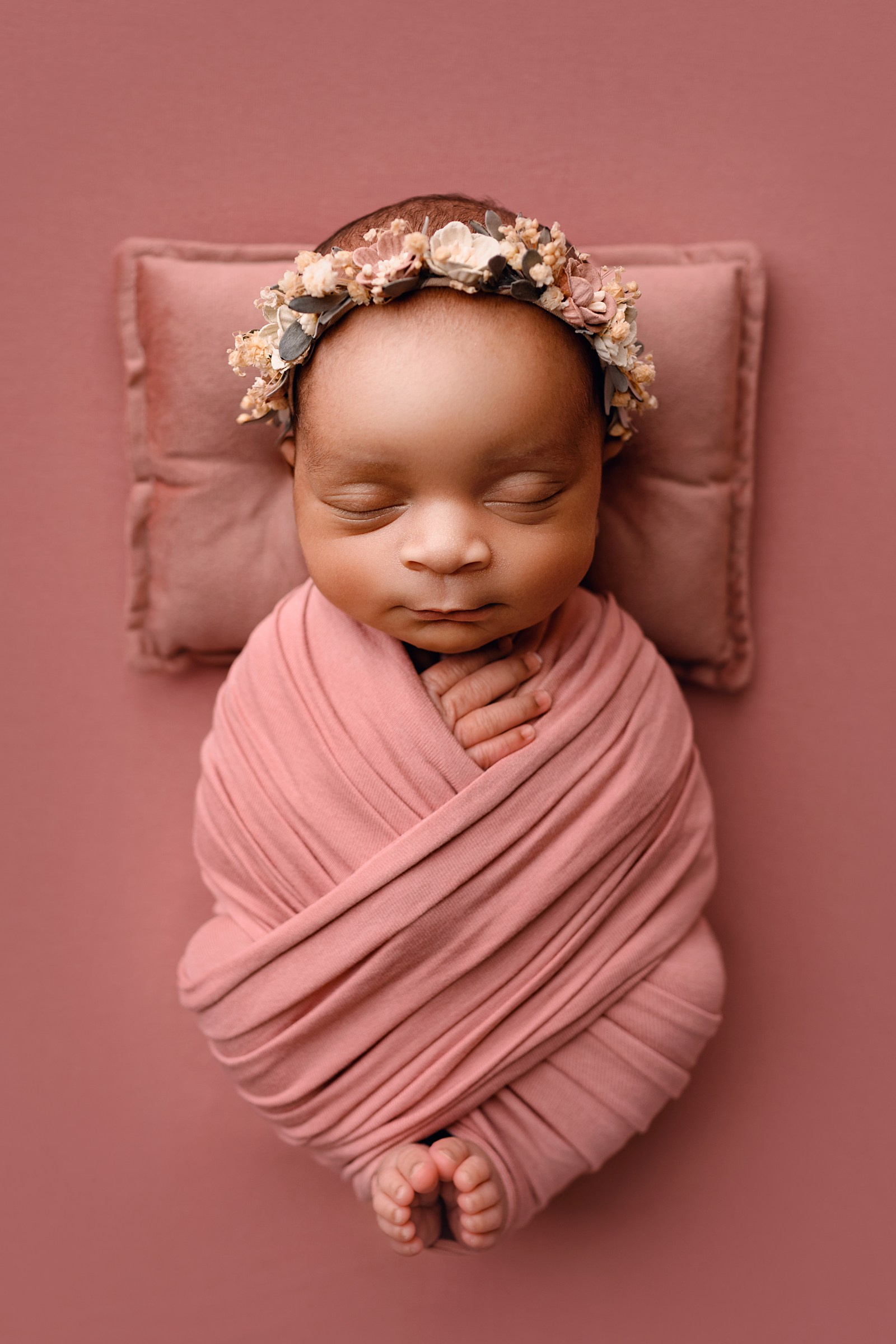 Фотосессия новорожденного в Берлине