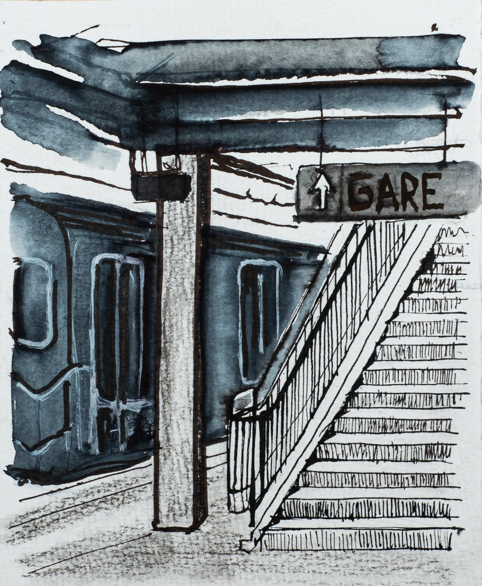 Suites. Angelina Sorokopud. Artist in Strasbourg