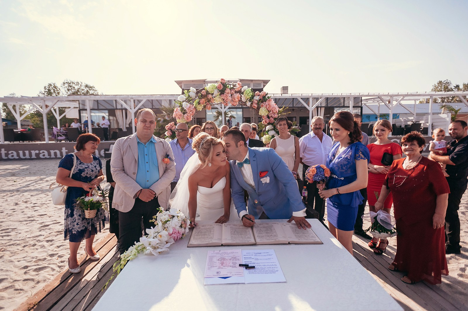 Mirela & Teo. Fotograf nunta Constanta