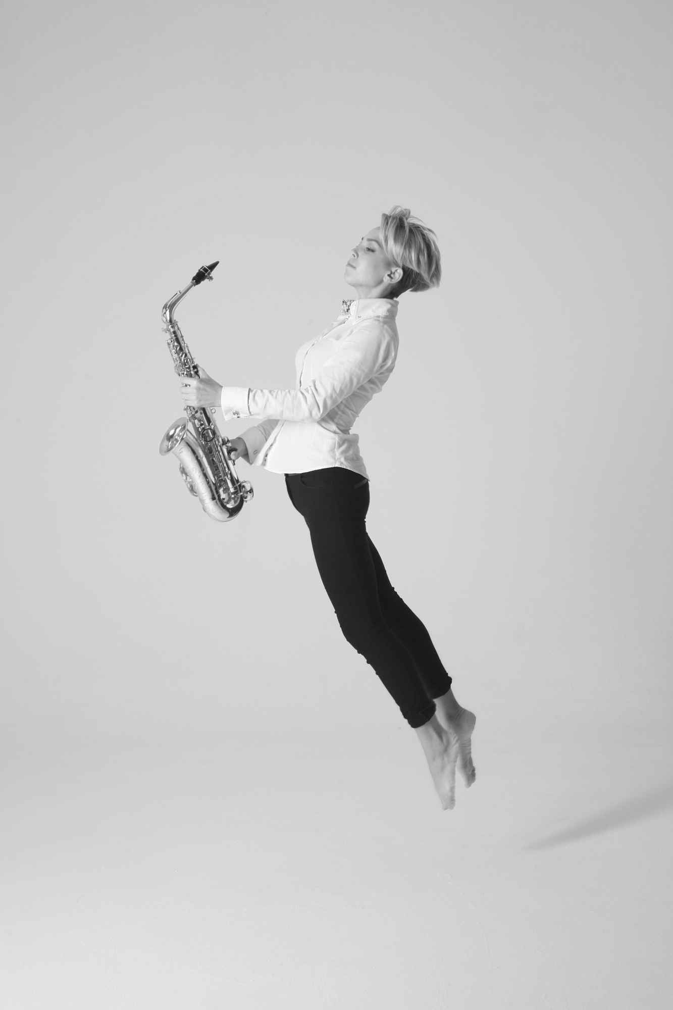 fine art portrait, studio, bw