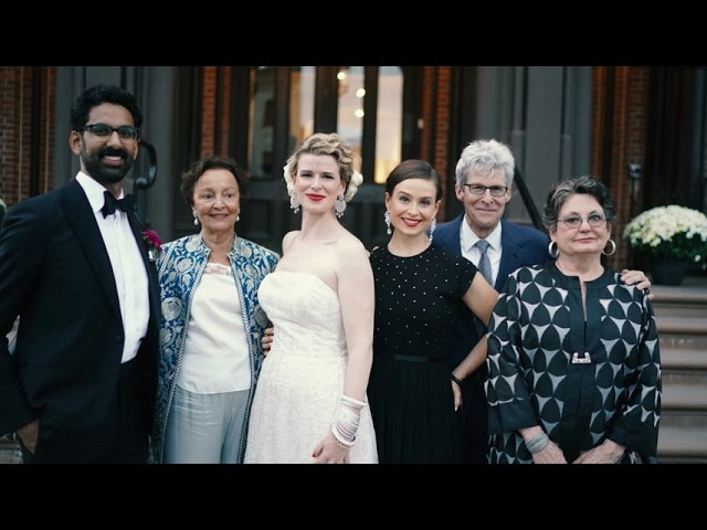 Anika & Mo — Flushing Town Hall. Emin Kuliyev — Award-Winning Wedding Photojournalist NYC & USA | Best Wedding Photographer Known for Candid, Timeless Moments