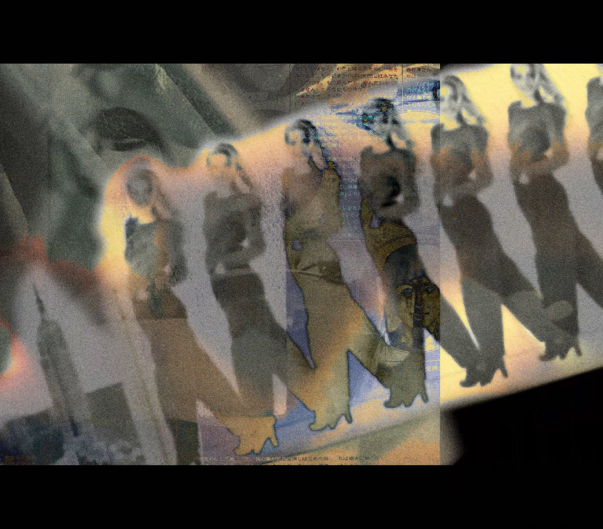 NFT + VIDEO ART. Anna Miyauchi