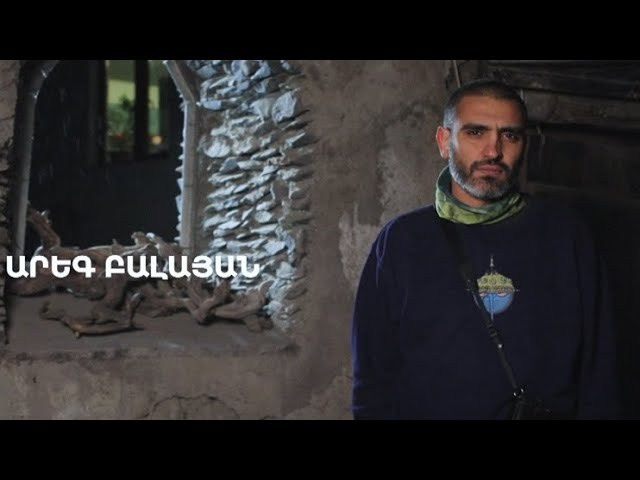 Films/Interviews. Areg Balayan — Photographer/Visual Artist