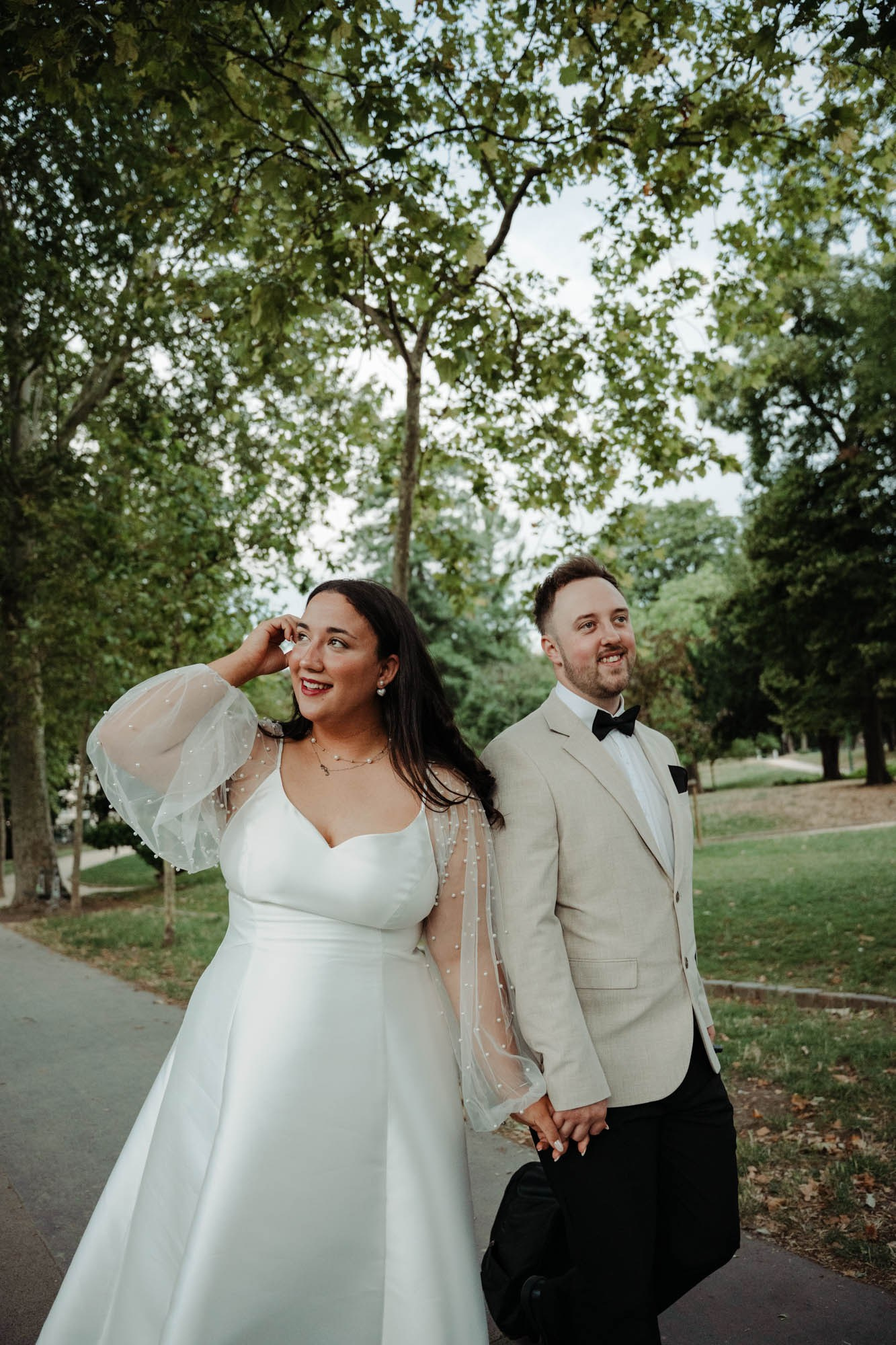 Couple photographer in Paris. Paris photographer — Polina Osipova