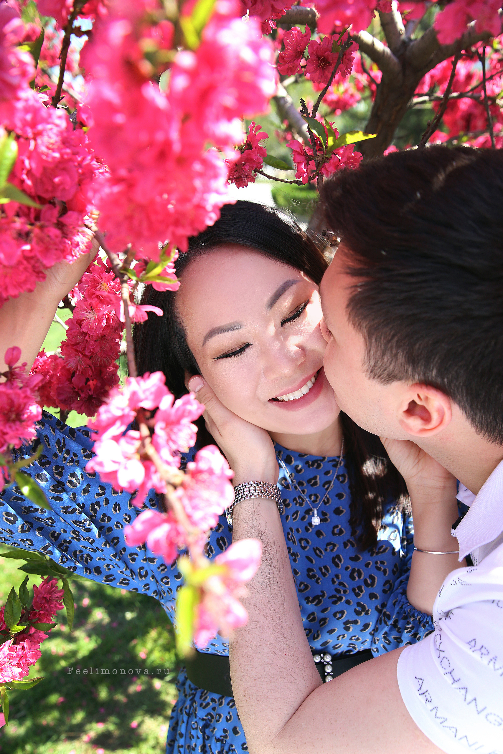 Вика и Дима. Фотограф Ольга Филимонова