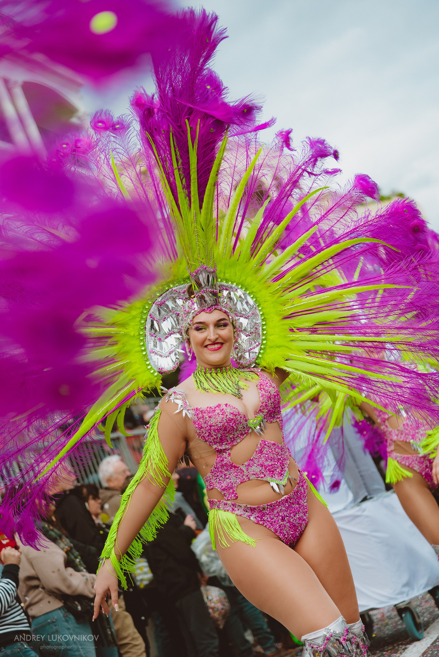Photographer for visiting festivals and carnivals in Europe — Reportage from Menton, France