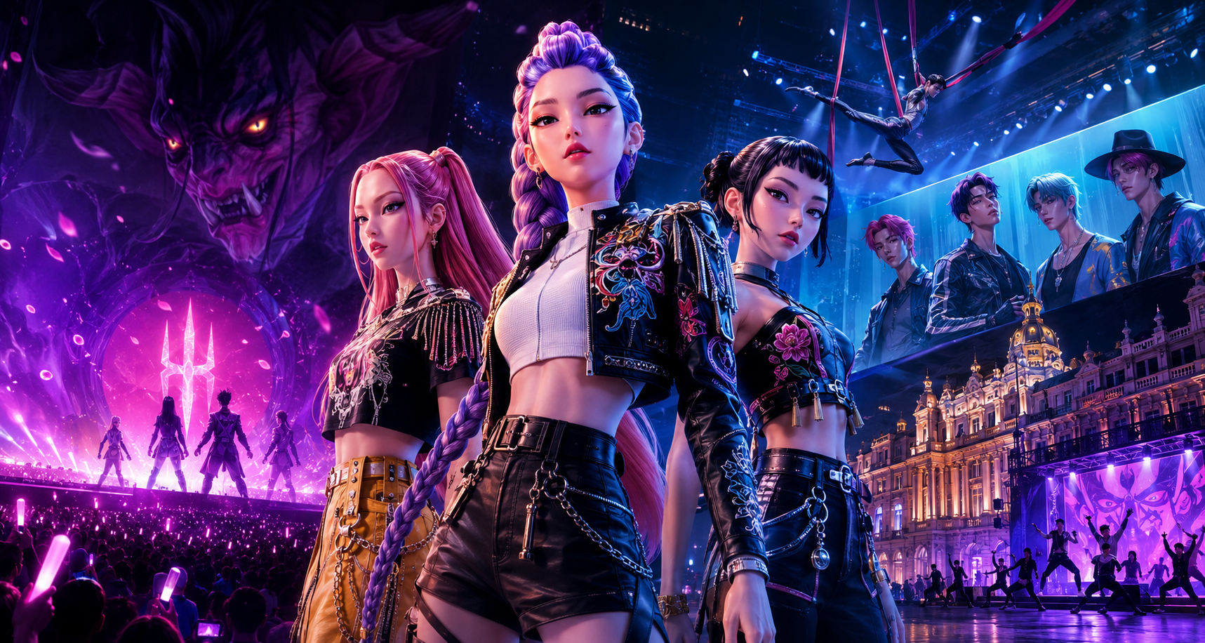 «Las Guerreras K-Pop»: cómo la película de Netflix se convirtió en el mayor fenómeno musical | FOTKAI