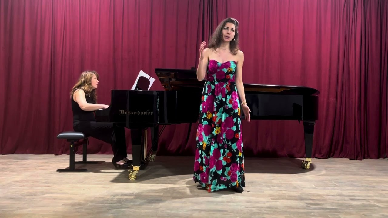 Opera. Ekaterina Mamysheva — Opera singer / SOUNDTRACK VOCALIST