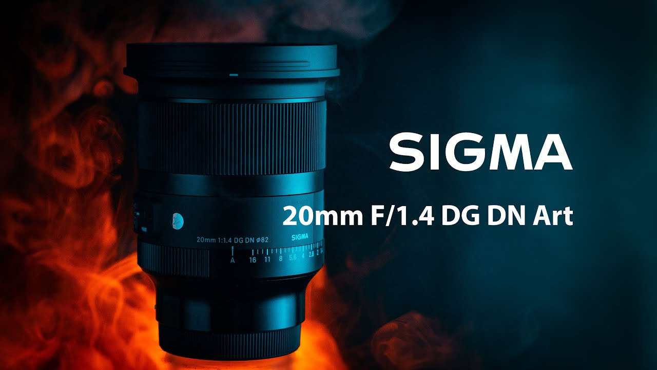 Sigma 20 mm F1.4 DG DN Art. Фотограф Григорий Кравец