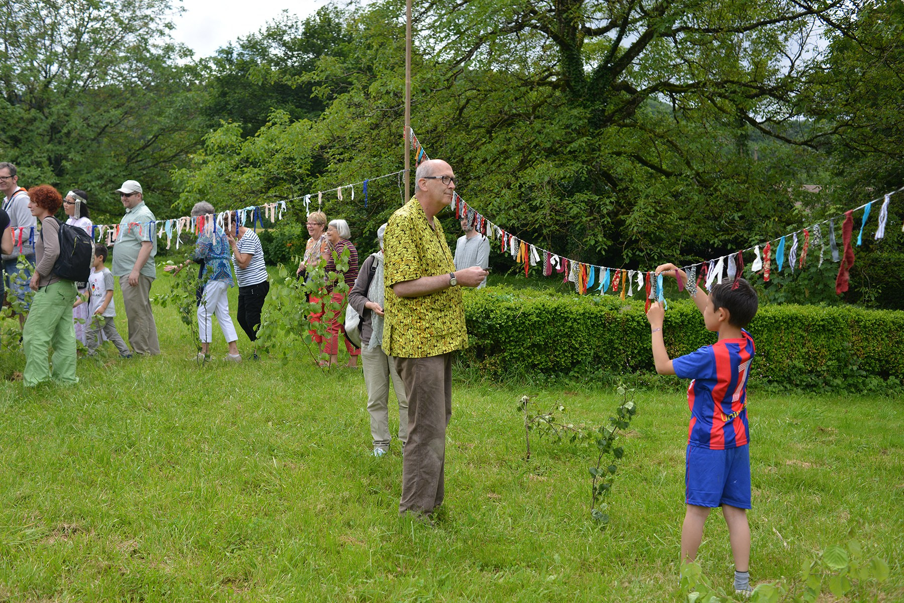 Premier Yhyakh en France. Rituel, art et dialogue culturel. Ayar Kuo