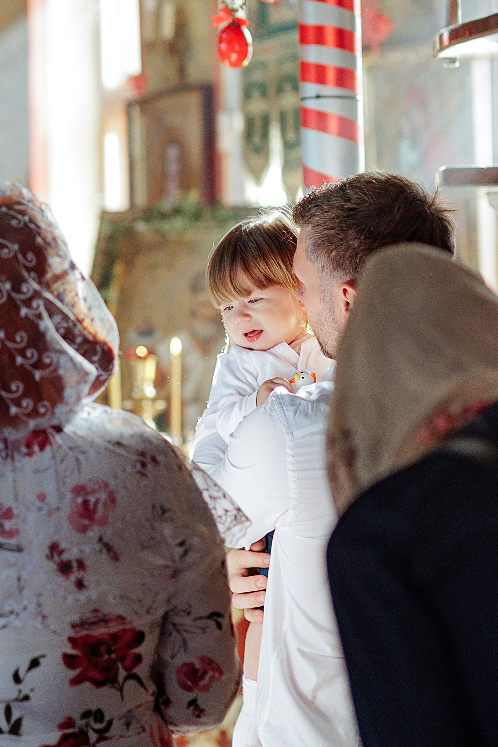 Крещения. Семейный и портретный фотограф в Эстонии Наталья Фрейманис
