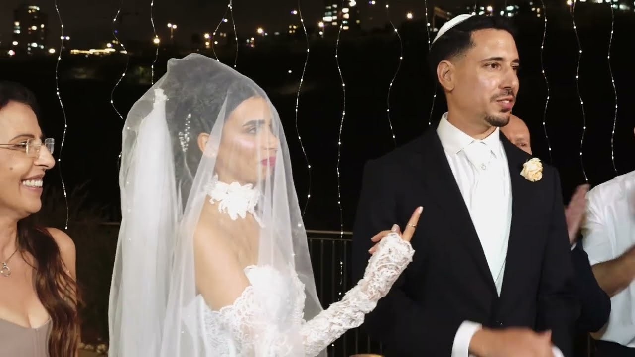 Wedding Jewish Filmmaker. Anton Mislawsky photographer and filmmaker