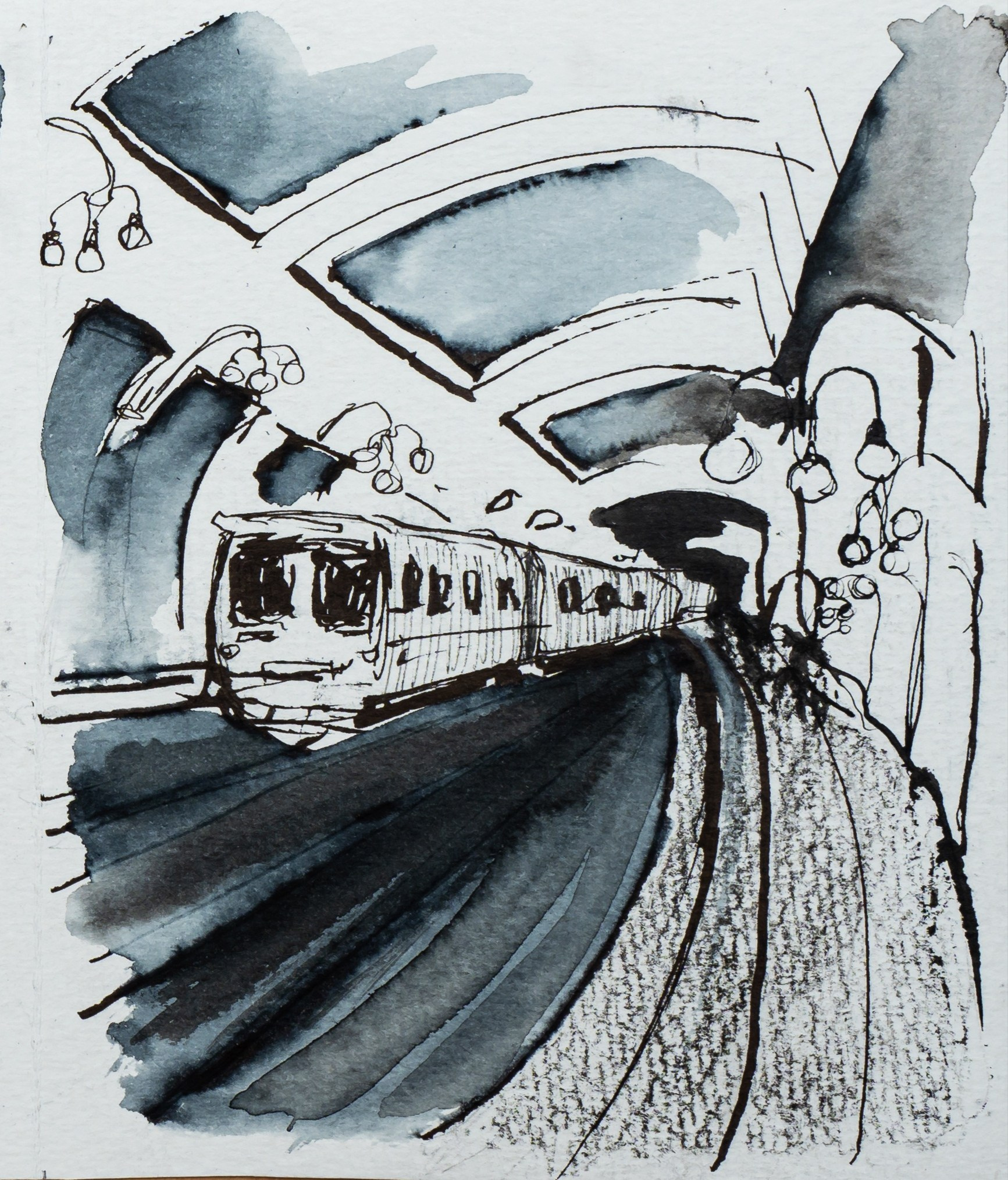 Suites. Angelina Sorokopud. Artist in Strasbourg