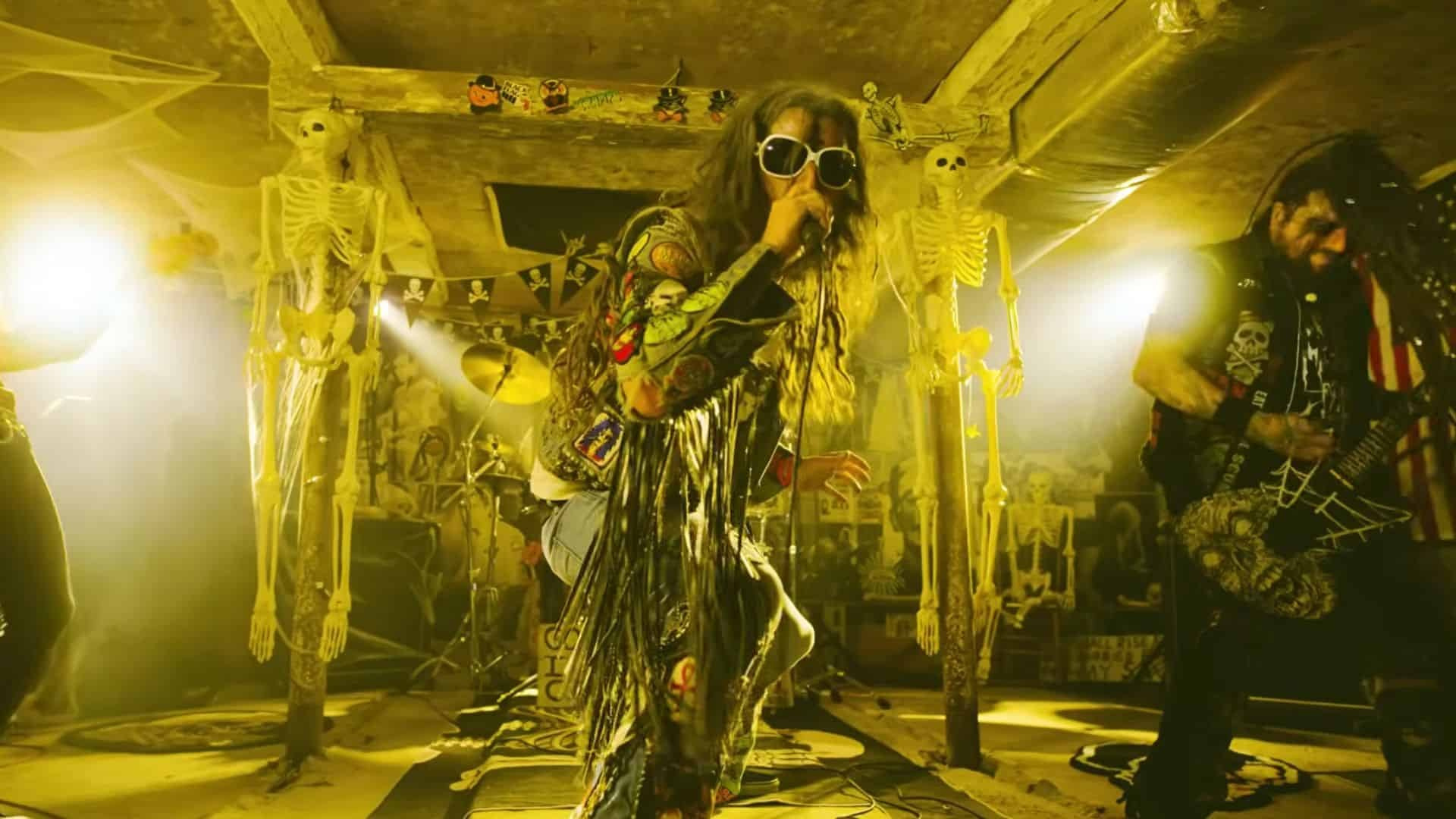 Rob Zombie publica el vídeo de «Tarantula», de su álbum «The Great Satan» | FOTKAI