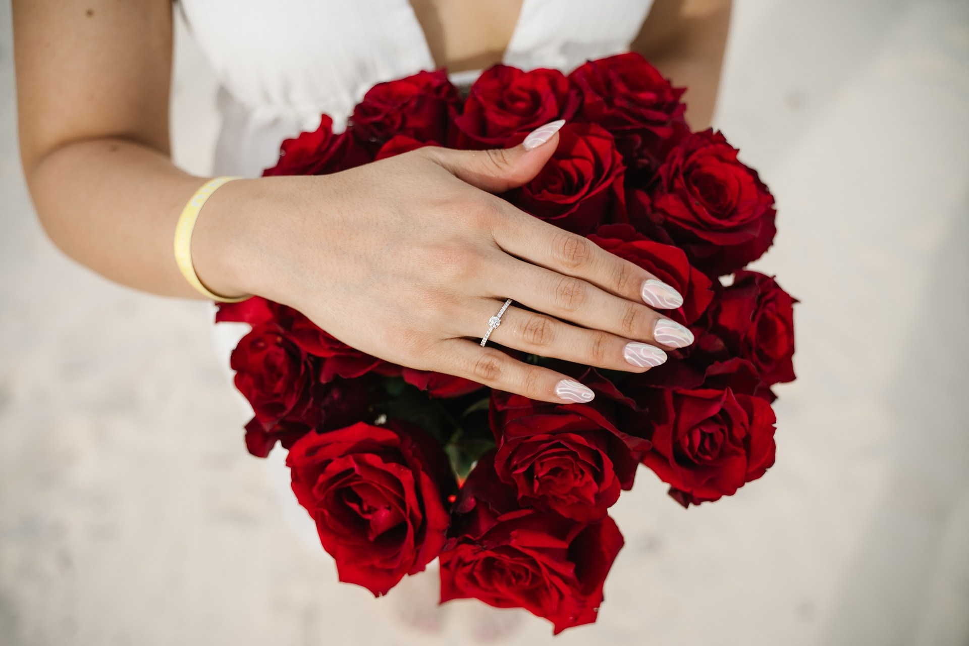 Proposal During Photoshoot in Punta Cana