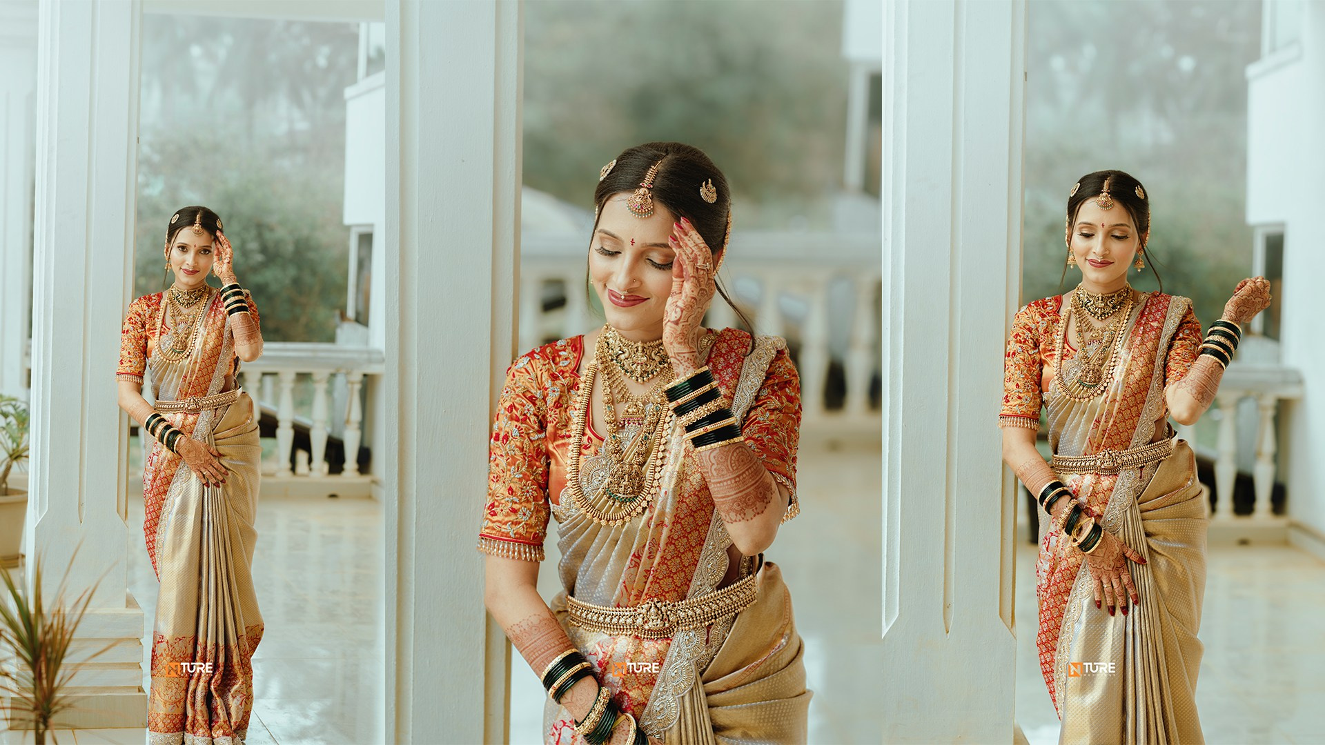 KAVYA & VISHWA. NTURE WEDDING