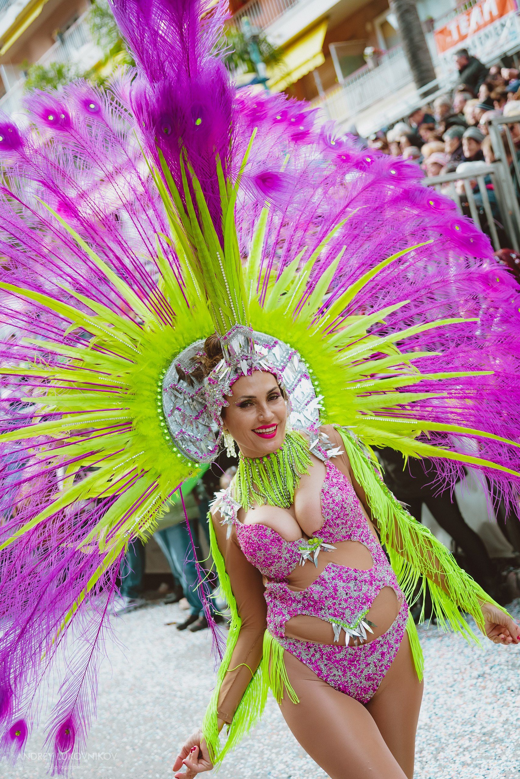 Photographer for visiting festivals and carnivals in Europe — Reportage from Menton, France