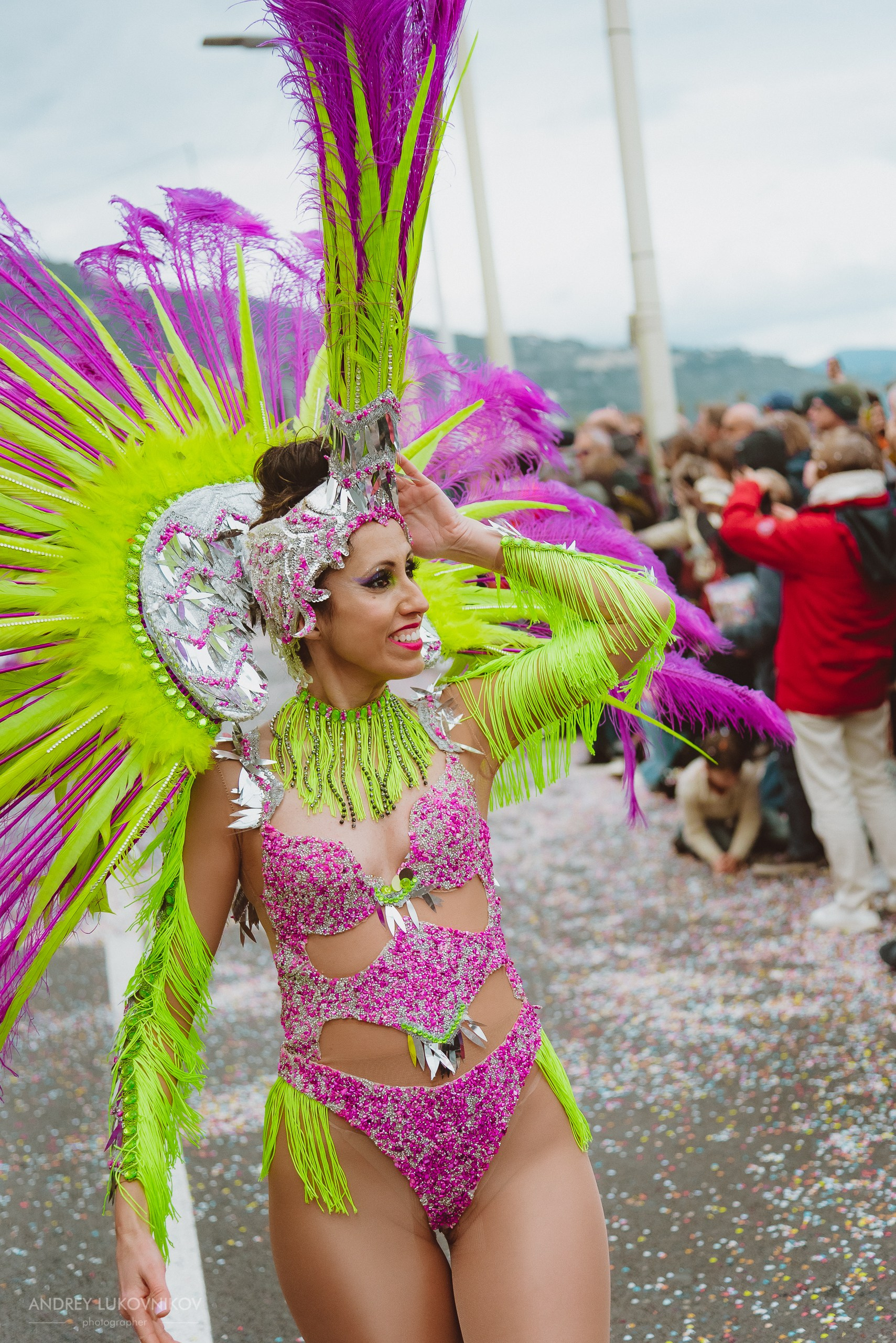 Photographer for visiting festivals and carnivals in Europe — Reportage from Menton, France