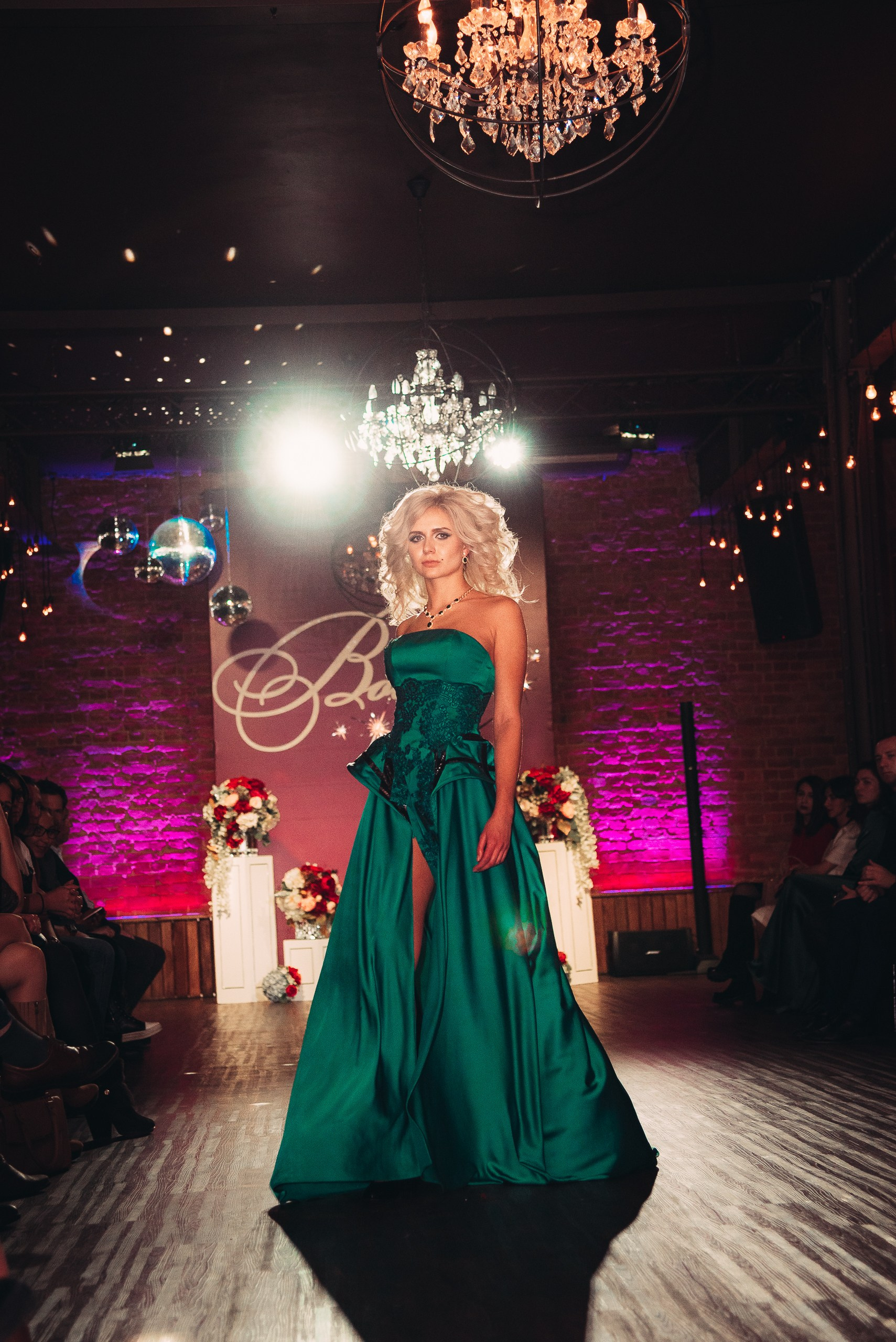 Presentation and fashion show of the Boulas brand