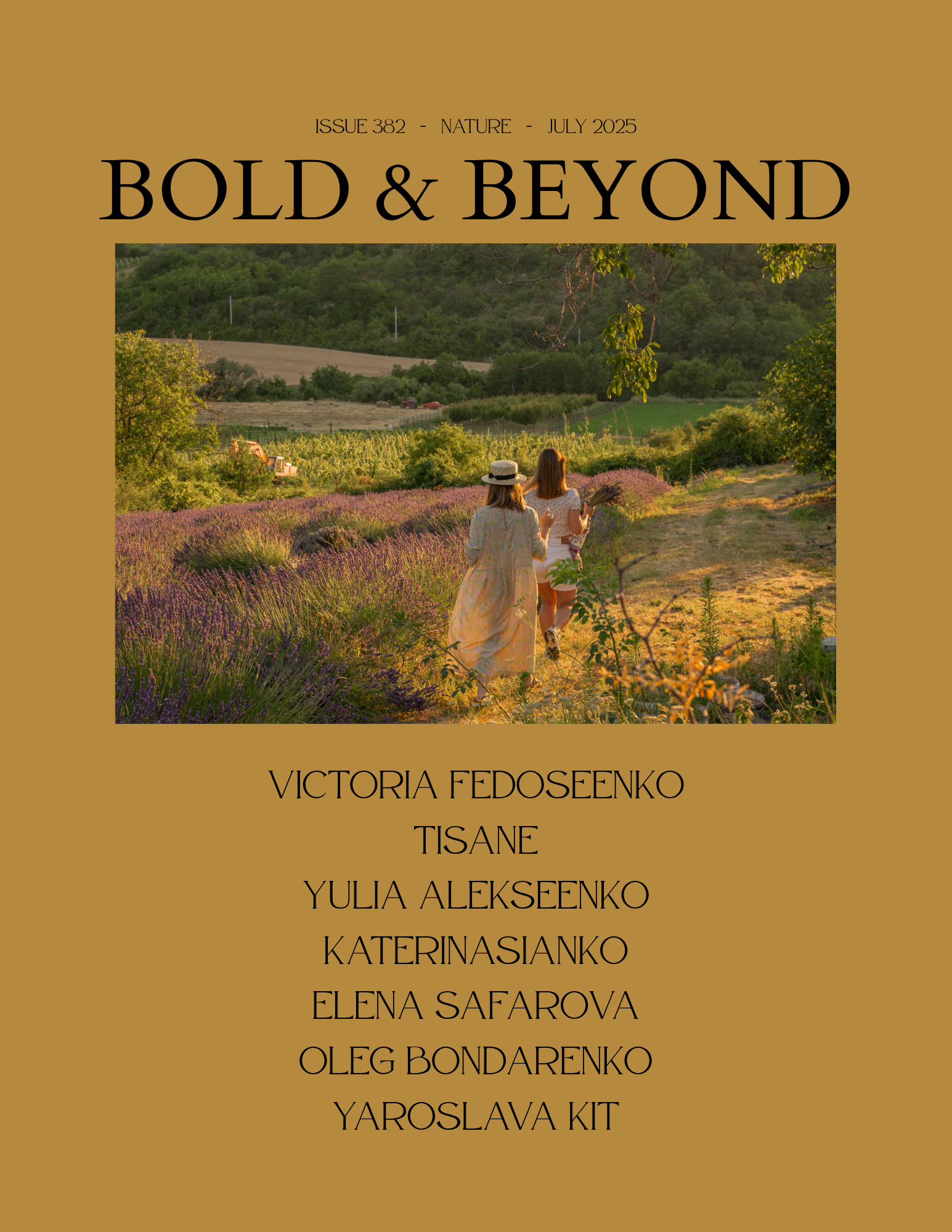 Victoria Fedoseenko. Photographer from Serbia