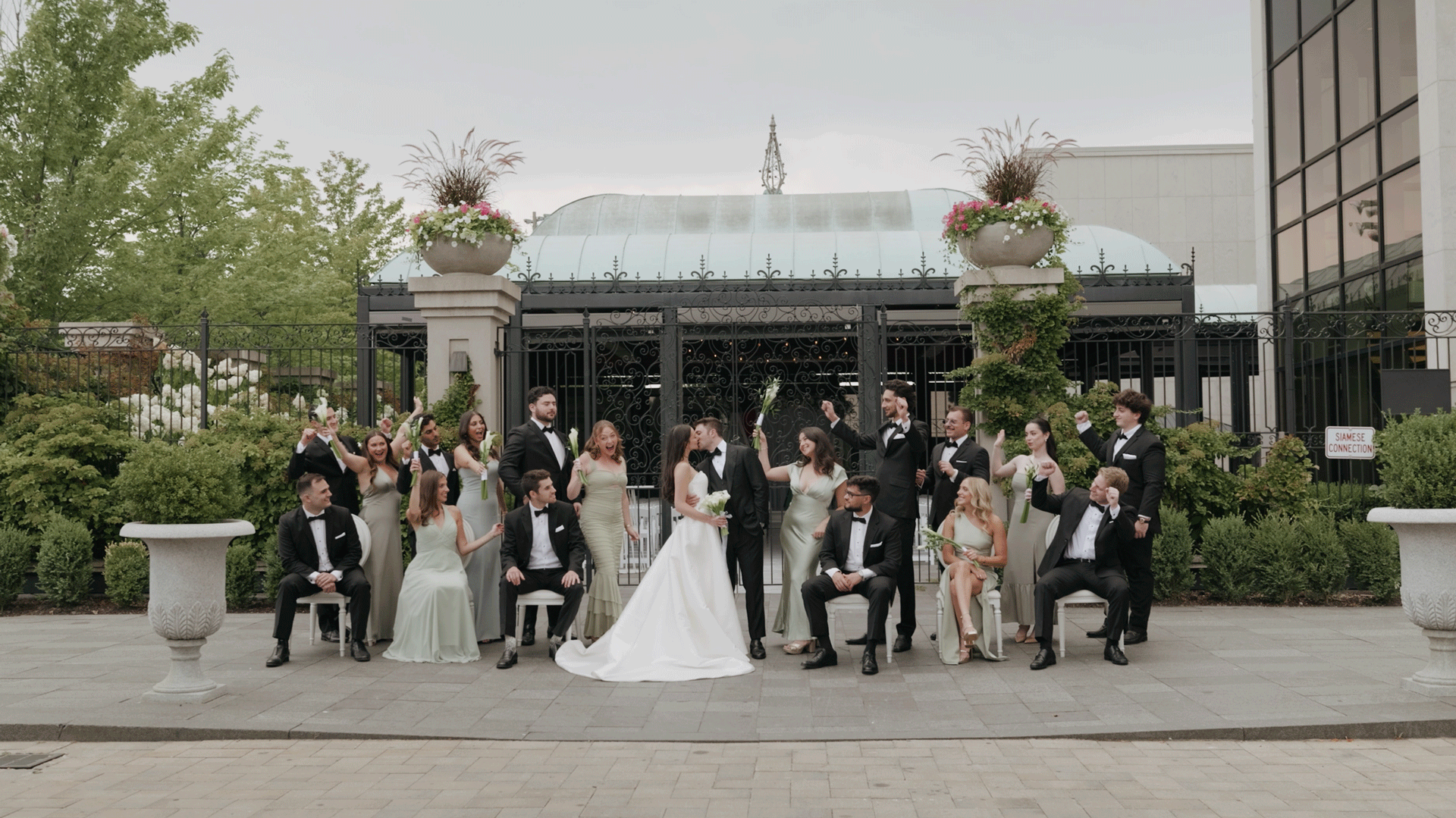 Jessica & Dave — August 14, 2025. Storytellers Films — Candid Wedding Videographer & Photographer in Toronto, Ontario and beyond