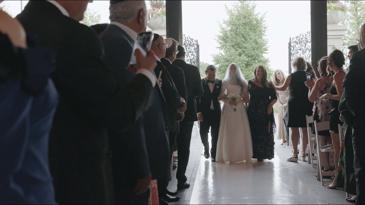 Jessica & Dave — August 14, 2025. Storytellers Films — Candid Wedding Videographer & Photographer in Toronto, Ontario and beyond