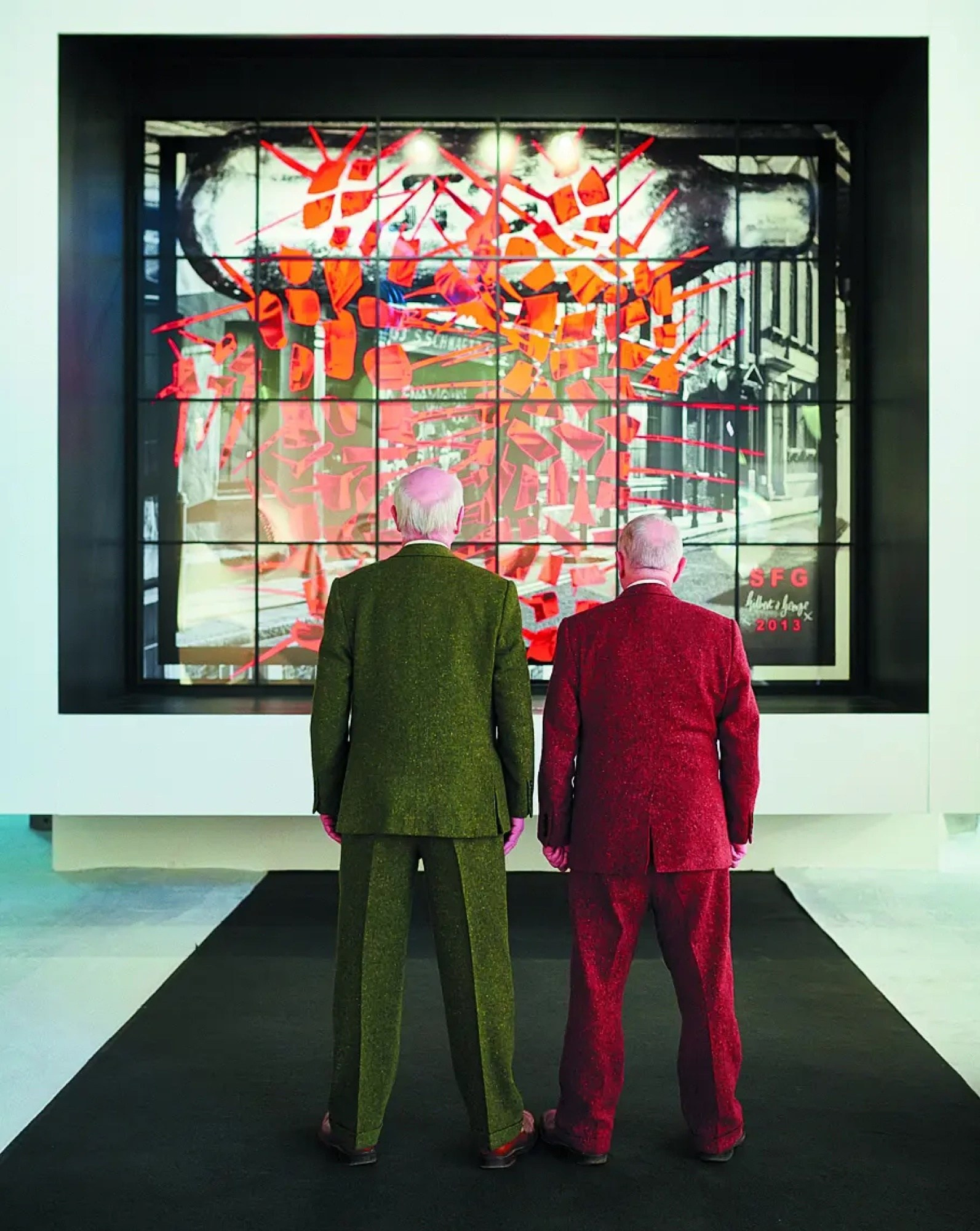 Самые знаменитые пары современного искусства. Школа современного искусства Лени Сморагдовой