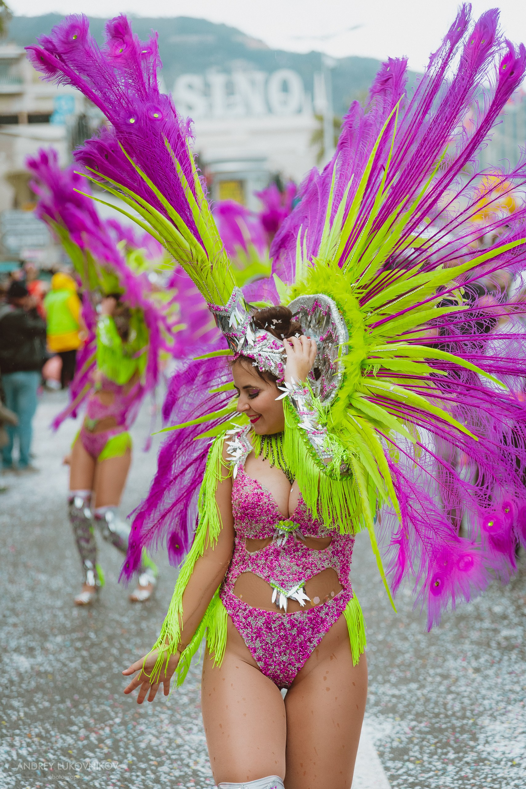Photographer for visiting festivals and carnivals in Europe — Reportage from Menton, France