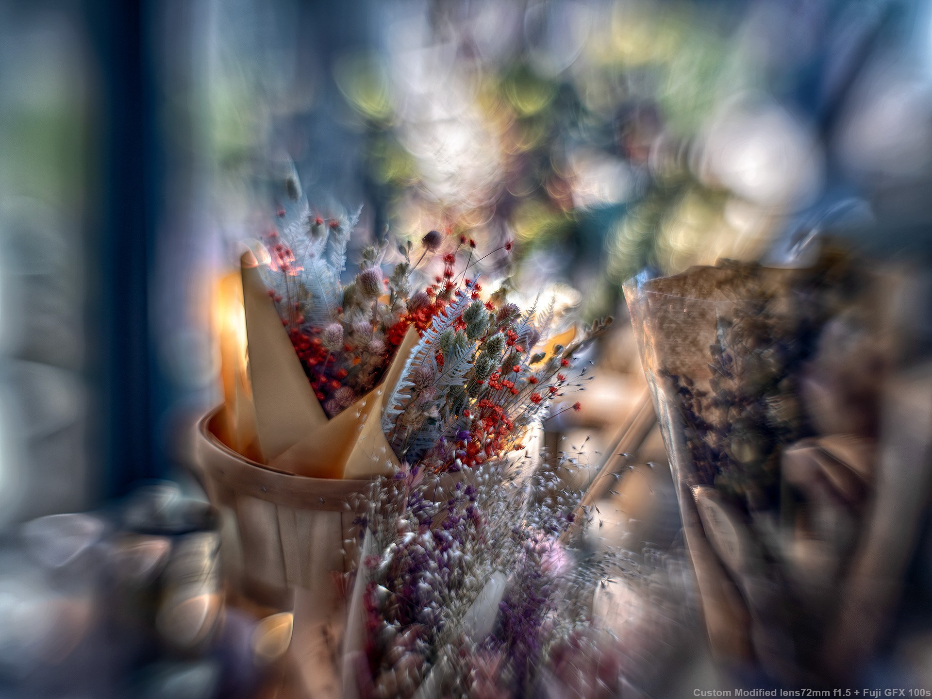 Custom Modified Projection Lens 75mm f/1.9 on Fuji GFX 100S. Emin Kuliyev — Award-Winning Wedding Photojournalist NYC & USA | Best Wedding Photographer Known for Candid, Timeless Moments