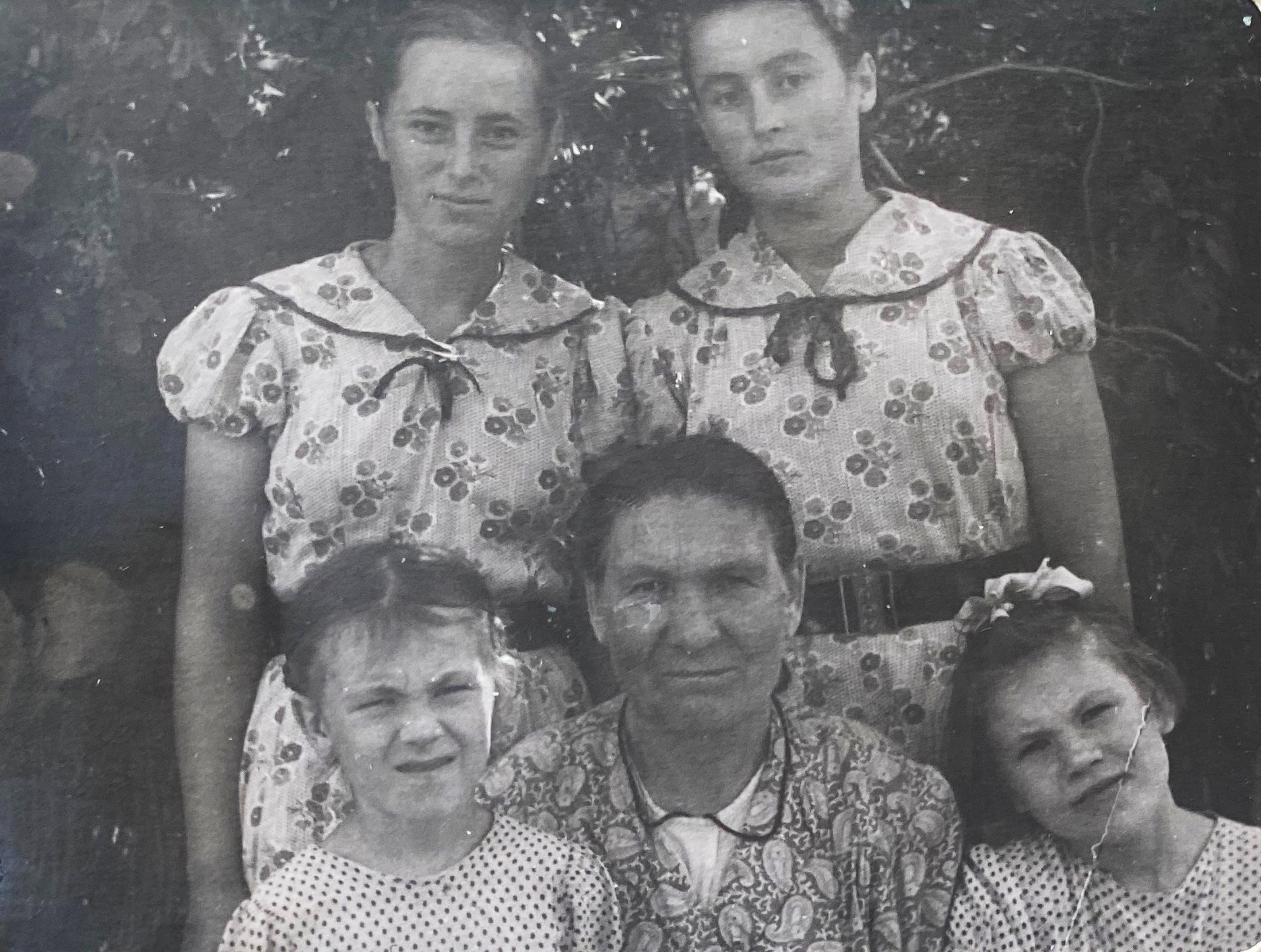 Grandmother. Ekaterina Fedorova