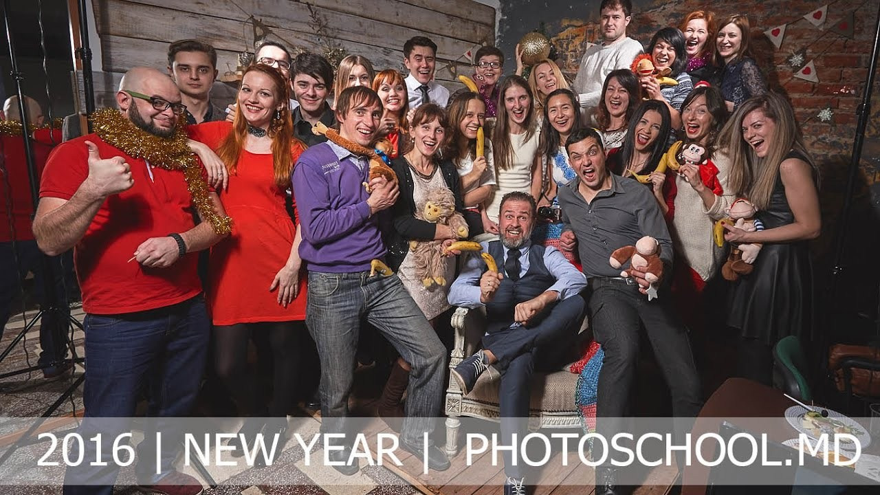 PHOTOSCHOOL.MD СAFE DEL PHOTO #94 «HAPPY NEW YEAR 2026 ". Школа Фотографии Романа Рыбалёва. Город Кишинёв, Молдова
