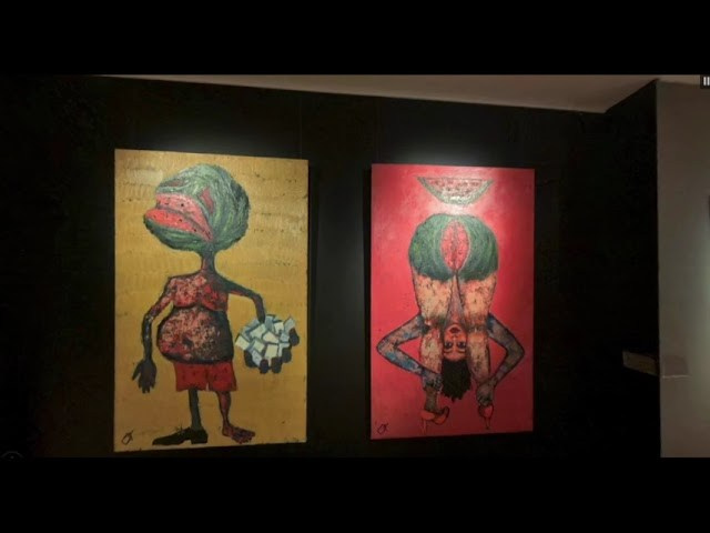 Virtual tour — “Interpretation” Kamran Mammadov’s solo art exhibition. KAMRAN MAMMADOV ART