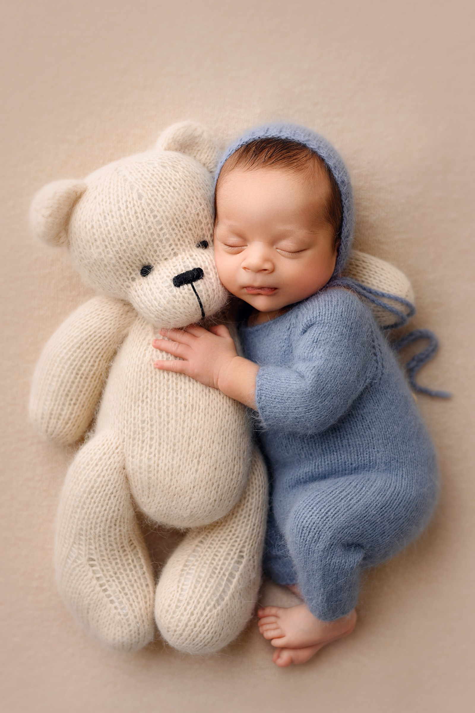 Фотосессия новорожденного в Берлине