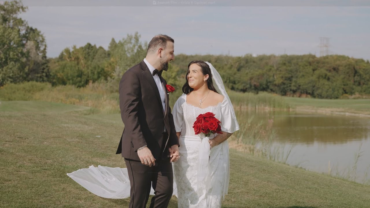 Krizia & Ogulcan — September 13, 2025. Storytellers Films — Candid Wedding Videographer & Photographer in Toronto, Ontario and beyond