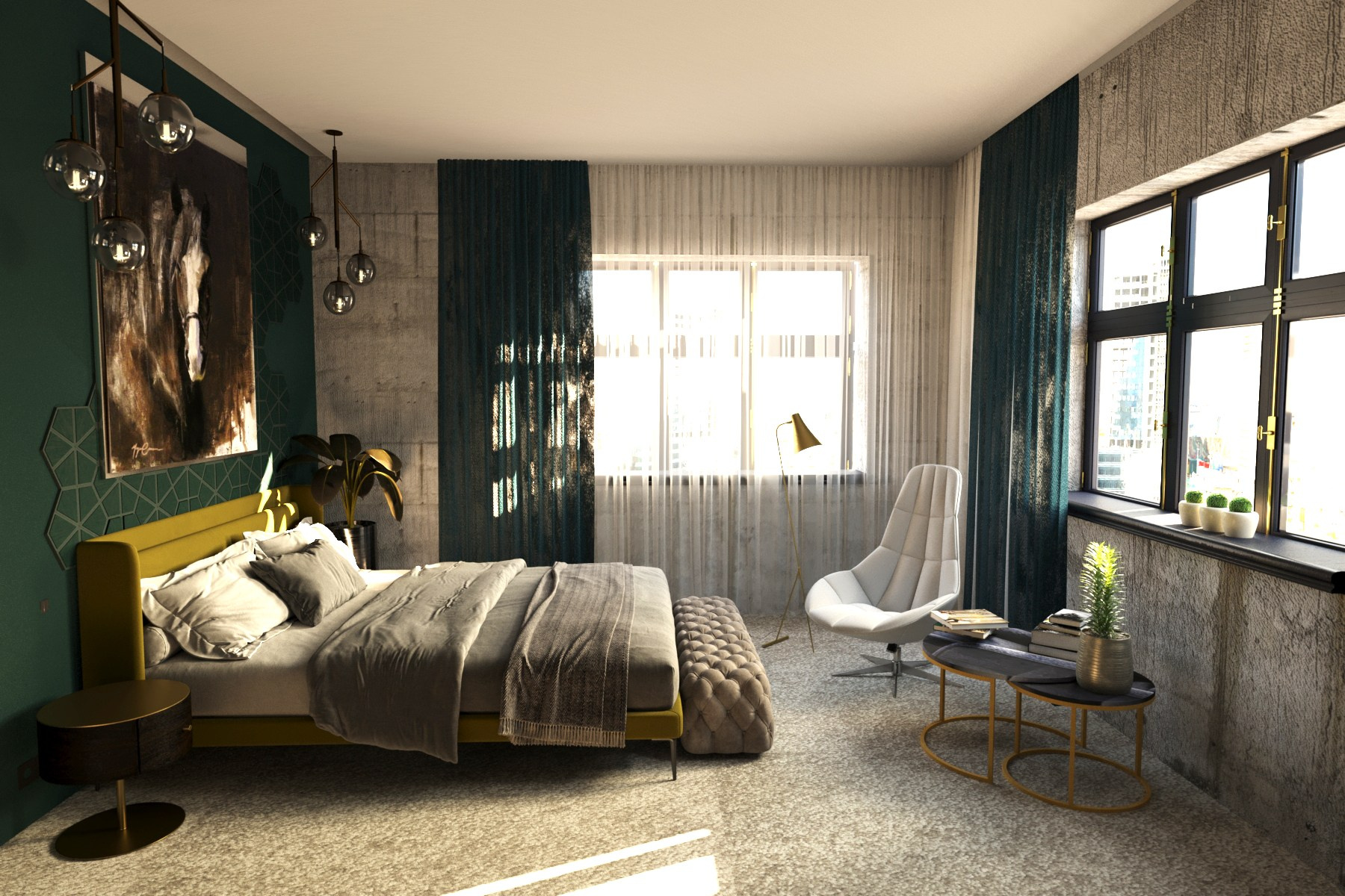 Valeria Riazantseva. Interior Designerin und Dekorateurin