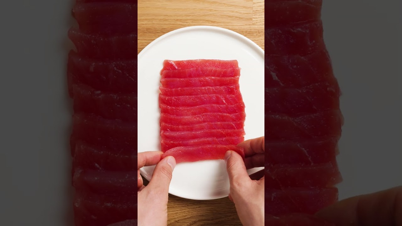 Tuna Carpaccio. Max Griss I Food Photography & Videography Helsinki