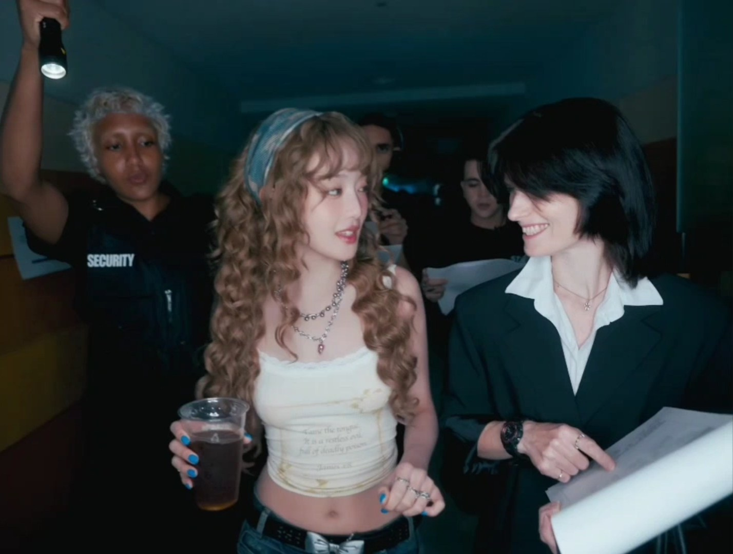 Intro film (G) I-DLE — role “producer”, 27/06/2024