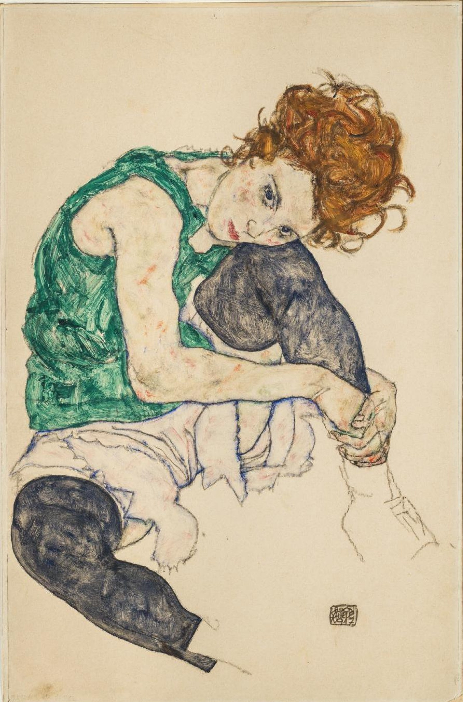 Э́гон Ши́ле (нем. Egon Schiele; 12 июня 1890, Тульн-на-Дунае — 31 октября 1918, Вена) — австрийский живописец и график, один из ярчайших представителей австрийского экспрессионизма.