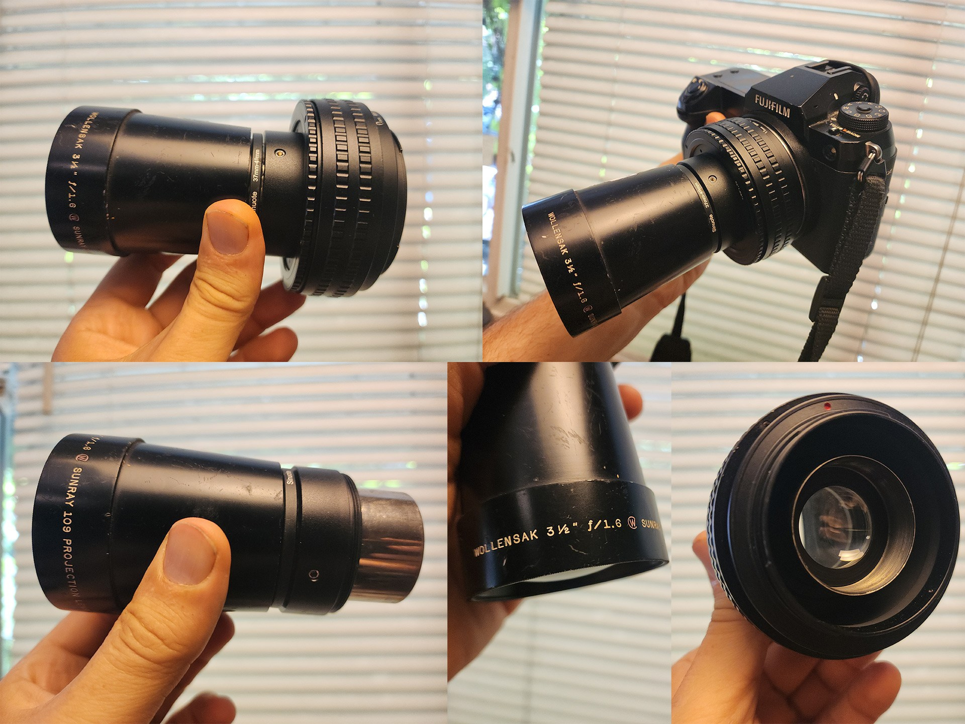 Custom Modified 105mm f/1.8 Lens | Fujifilm GFX 100S