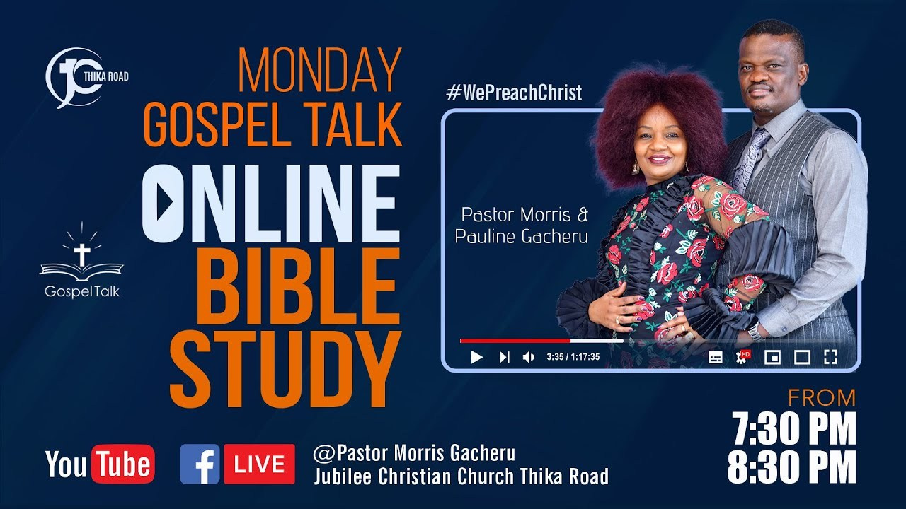 Sermons. Pastor Morris