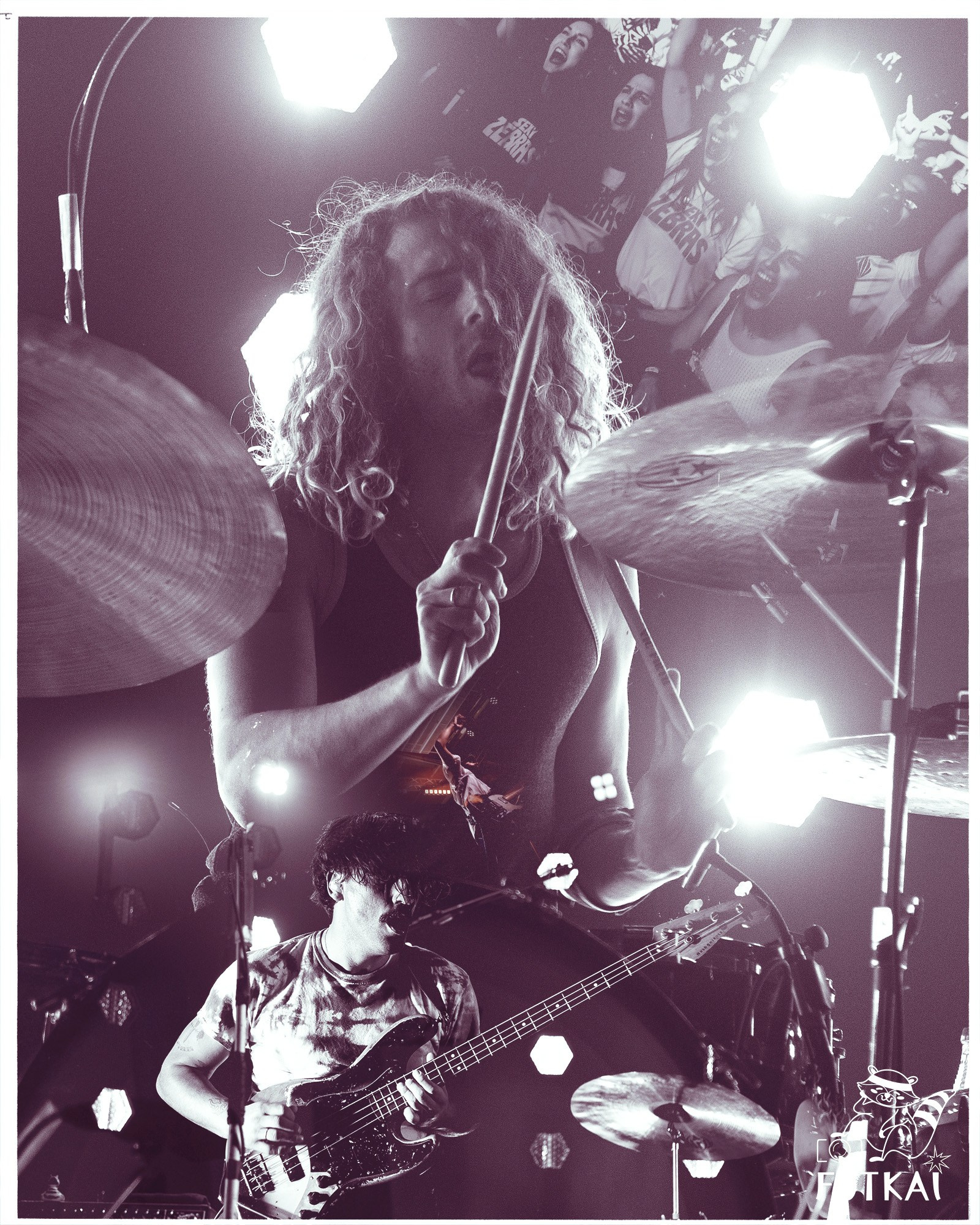 Концерт Sexy Zebras в Аликанте в 2025 году: зажигательная музыка в Sala Baltimore Live, наполненная испанским роком | FOTKAI