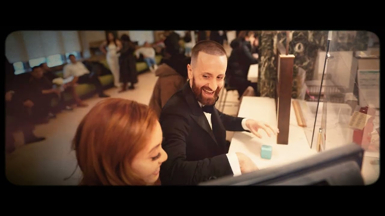Small wedding in the City Clerk’s Office, manhattan. Emin Kuliyev — Award-Winning Wedding Photojournalist NYC & USA | Best Wedding Photographer Known for Candid, Timeless Moments