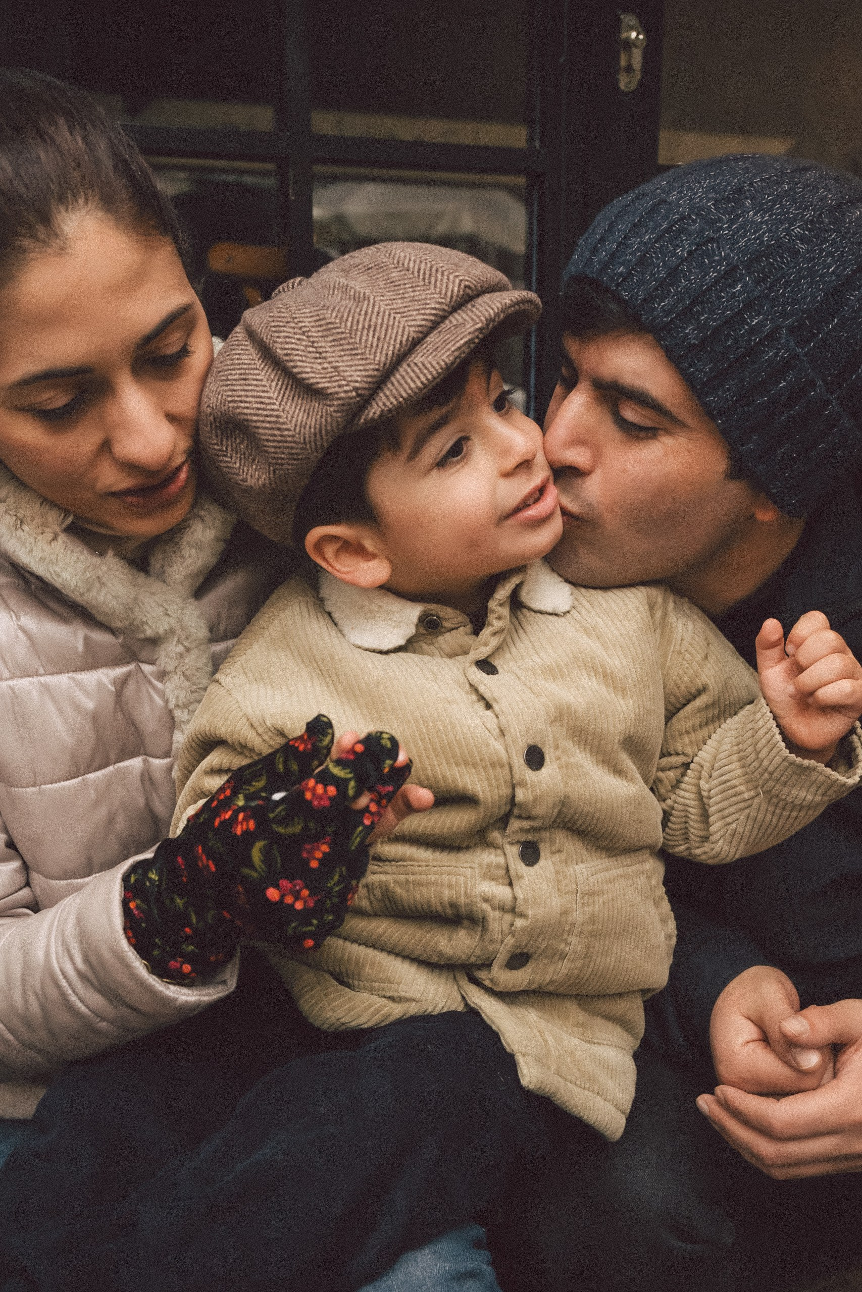 Фотограф в Стамбуле