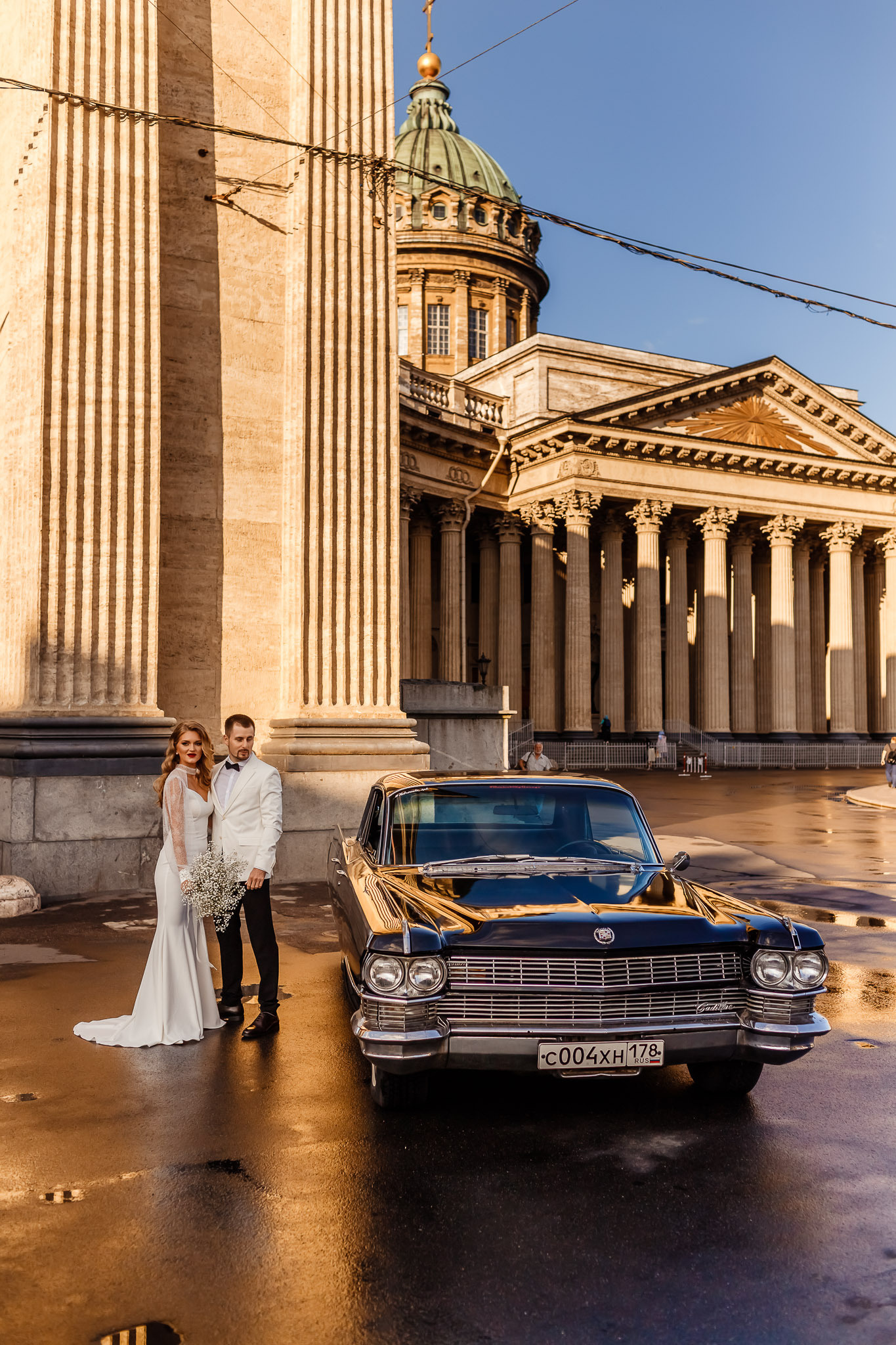 wedding in Saint Petersburg