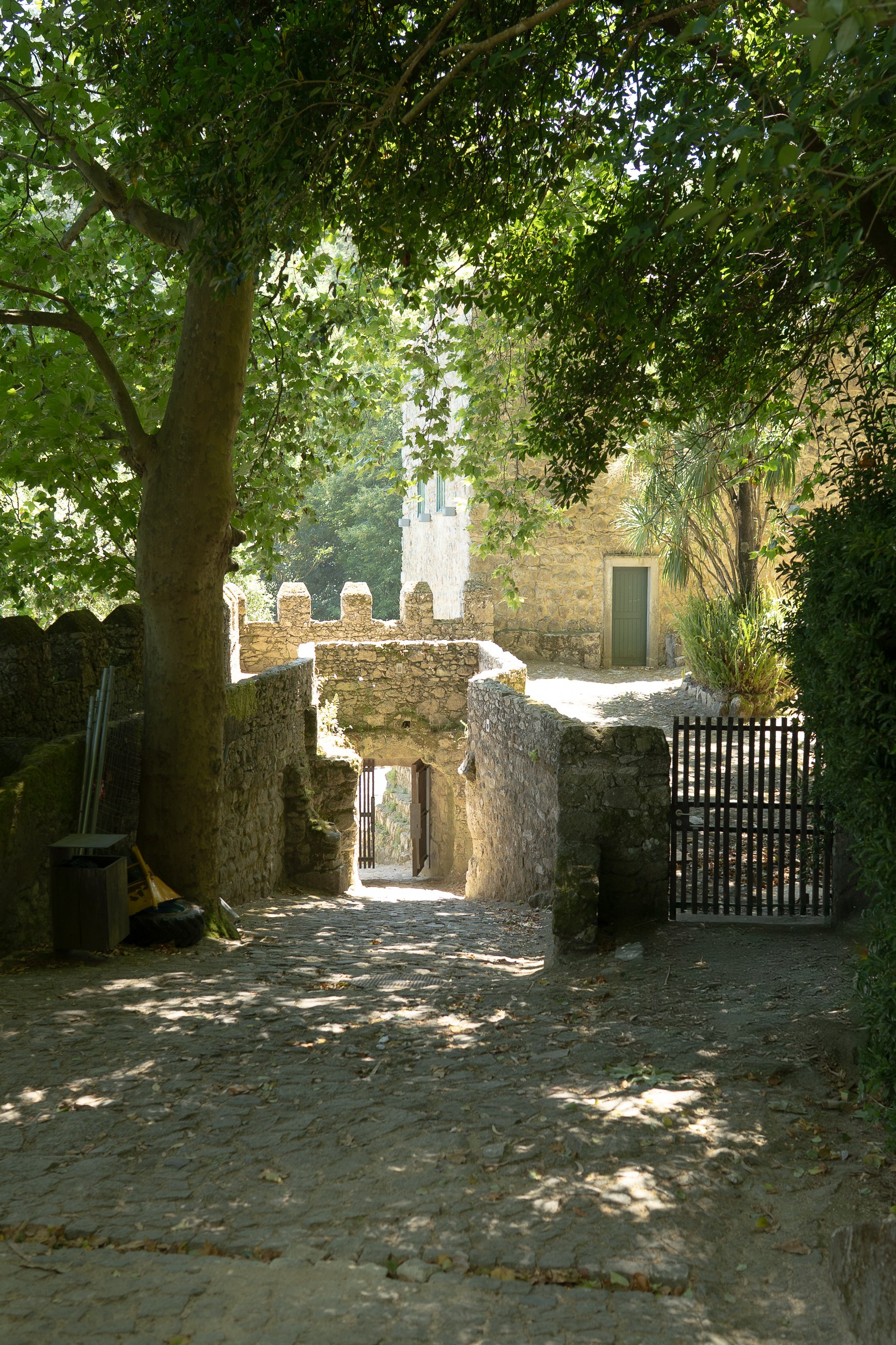 Экскурсия в Кинта да Регалейра и Замок Мавров в Синтре. Экскурсии по Португалии с гидом-фотографом на автомобиле и пешком