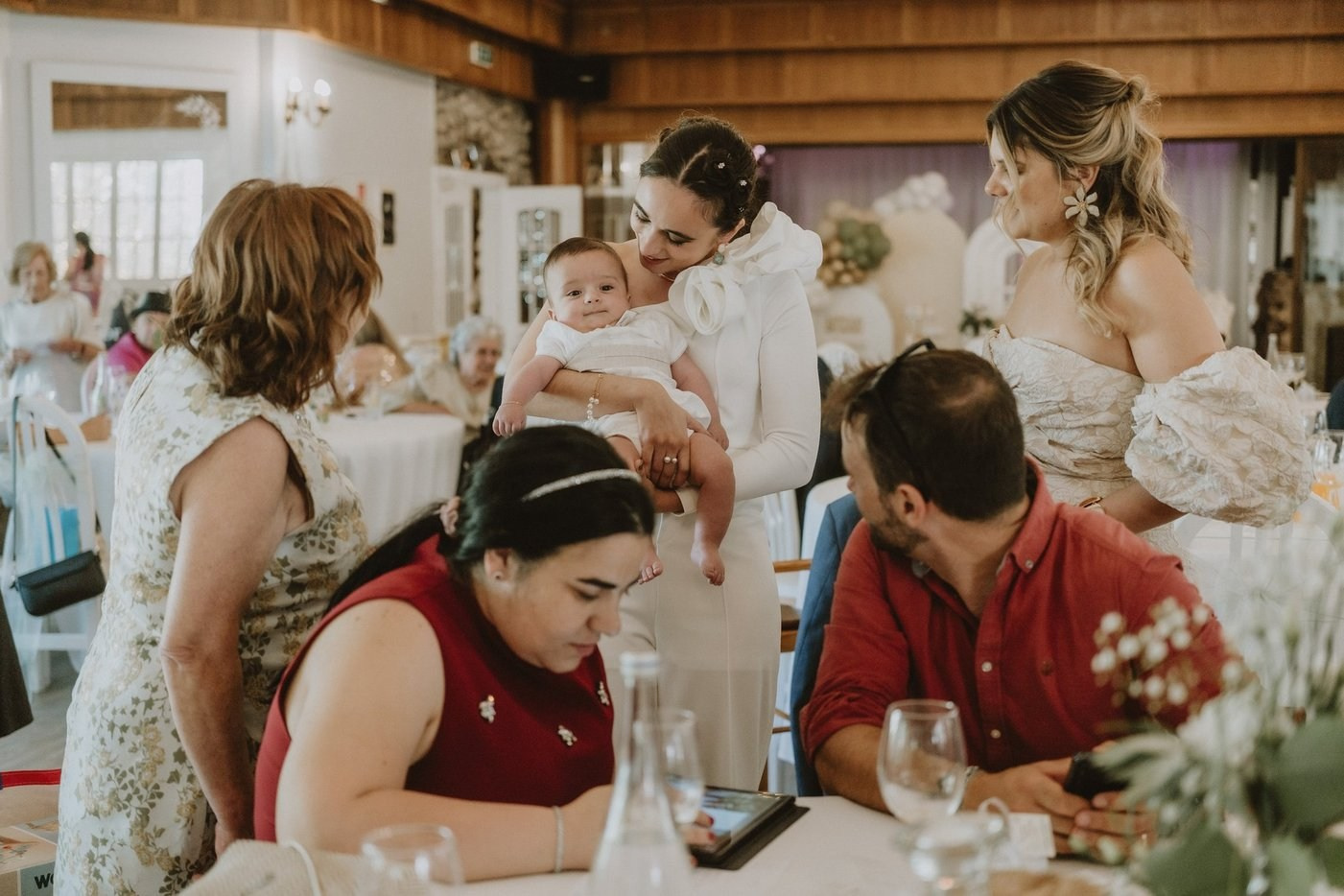Fotografia de Batizado em Lisboa, Almada, margem Sul e Ribatejo - Photus Family